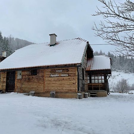 Konak Mandica Avlija Villa Zaovine Dış mekan fotoğraf