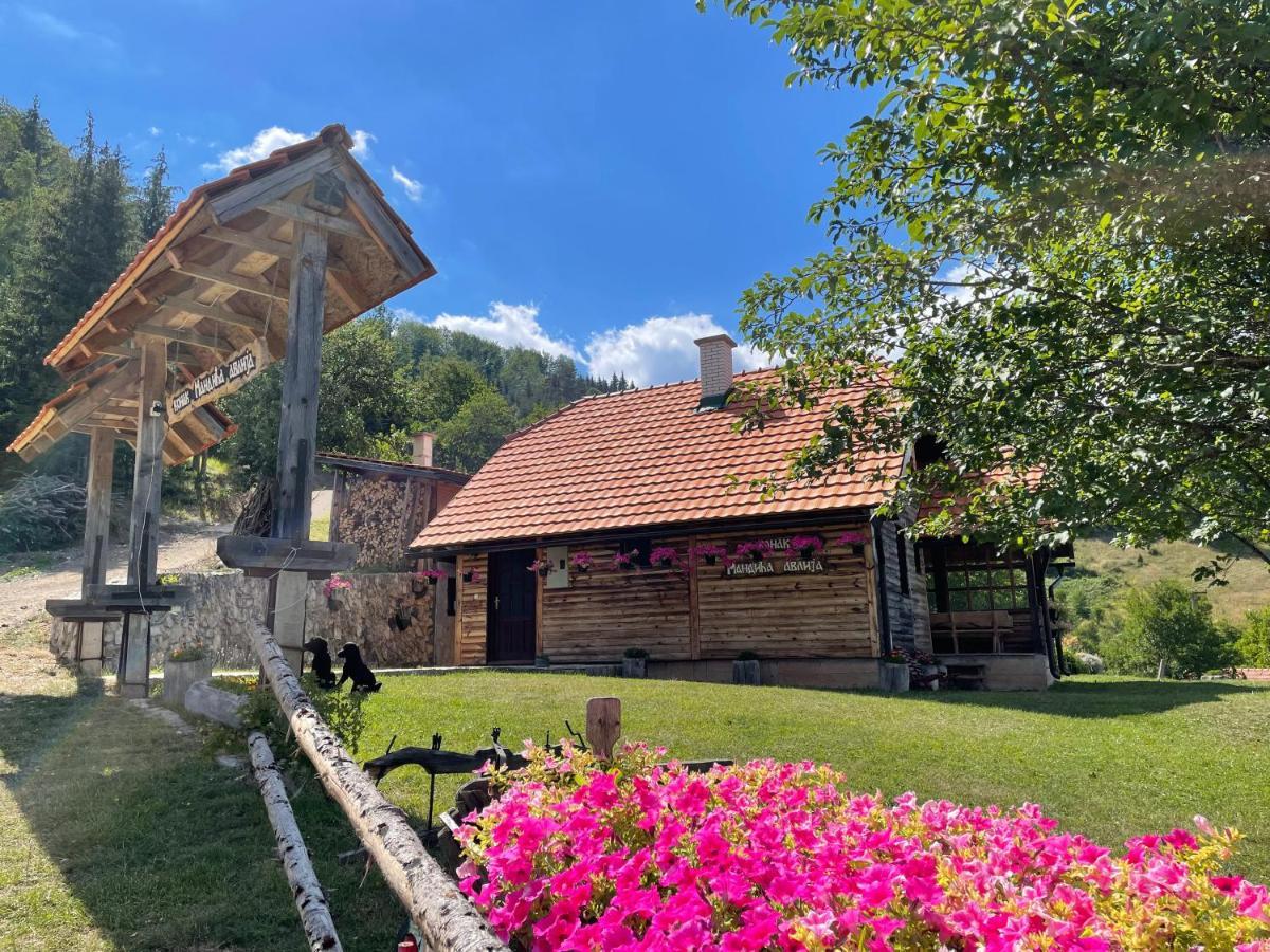 Konak Mandica Avlija Villa Zaovine Dış mekan fotoğraf