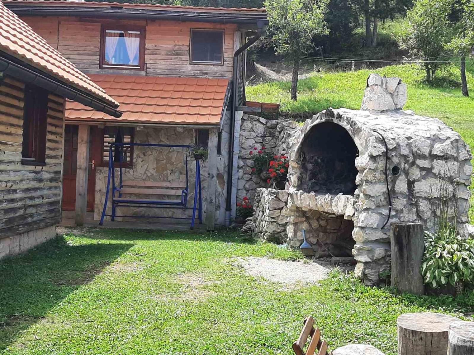 Konak Mandica Avlija Villa Zaovine Dış mekan fotoğraf