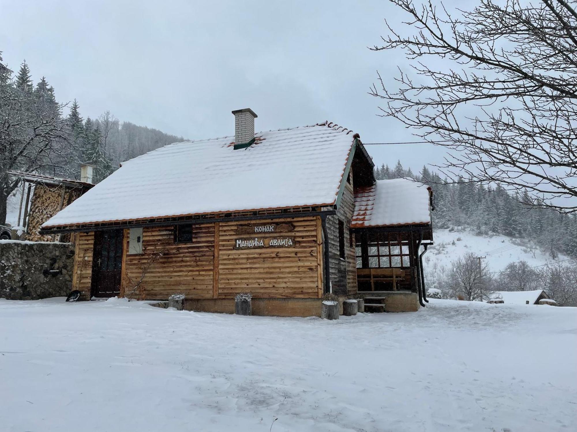 Konak Mandica Avlija Villa Zaovine Dış mekan fotoğraf